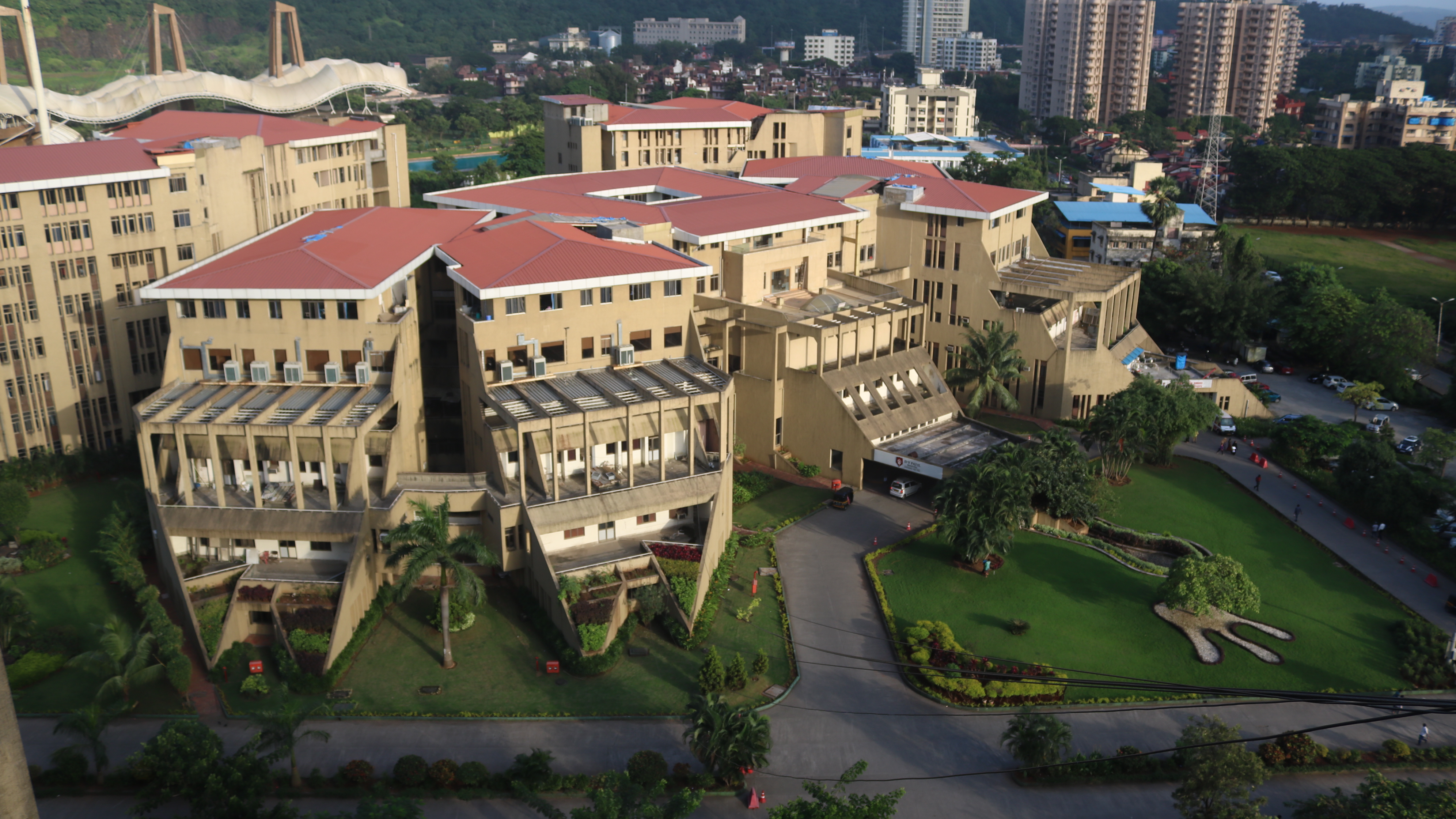 Dr. D.Y. Patil Medical College Nerul campus — Dr. D.Y. Patil Medical College