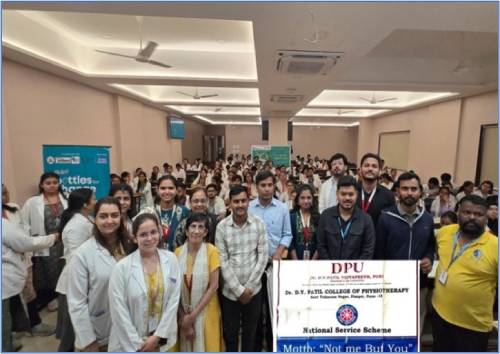 Campus view 3 — Dr. D.Y. Patil Medical College