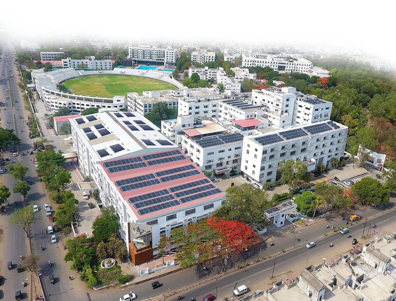 Campus view 2 — MGM Medical College