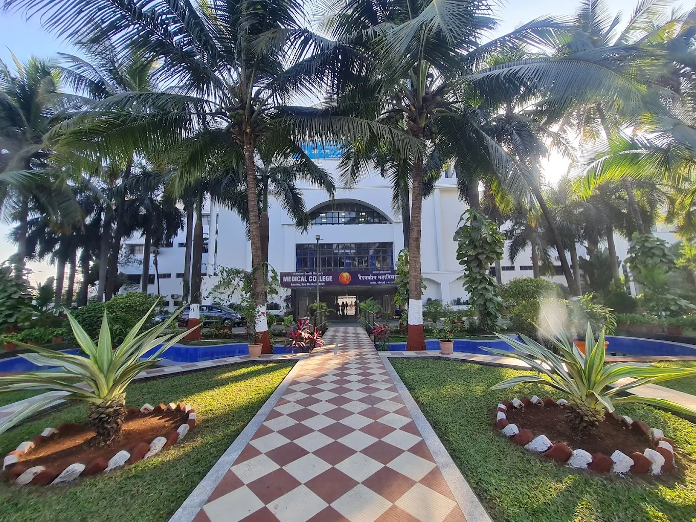 Campus view 6 — MGM Medical College